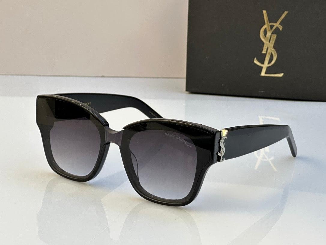 YSL Saint Laurent M240 Women's Oversize Sunglasses ✨ - buyonlinebehappy