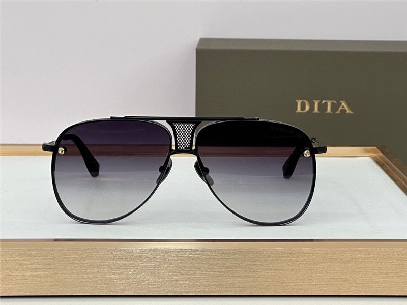 Dita Eyewear Decade-Two pilot-frame 62-12-136 Sunglasses 🔱 - buyonlinebehappy