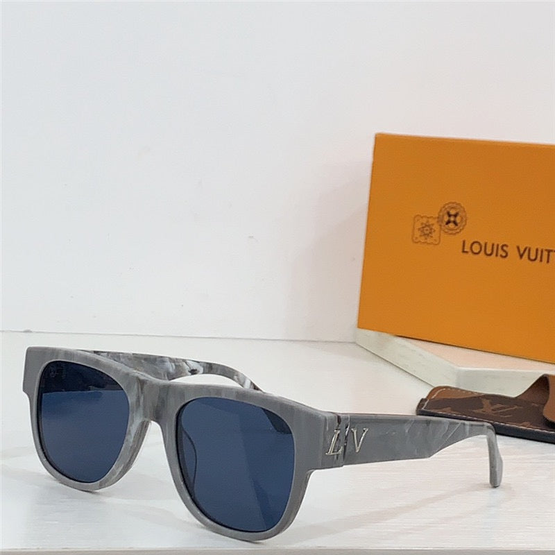 Louis Vuitton Sunglasses Hopscotch LV Z1344E Men 53 21 145 Sunglasses  ✨ - buyonlinebehappy