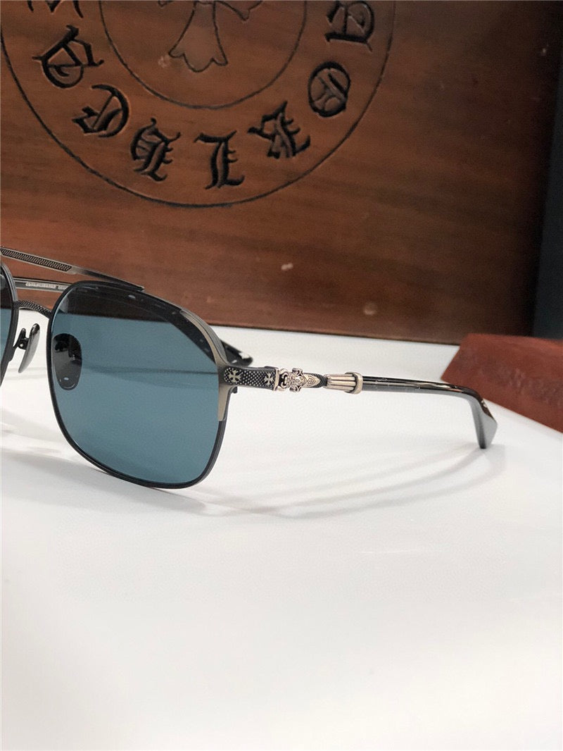 Chrome Hearts PAINAL Zeiss Lenses Sunglasses⚜️ - buyonlinebehappy