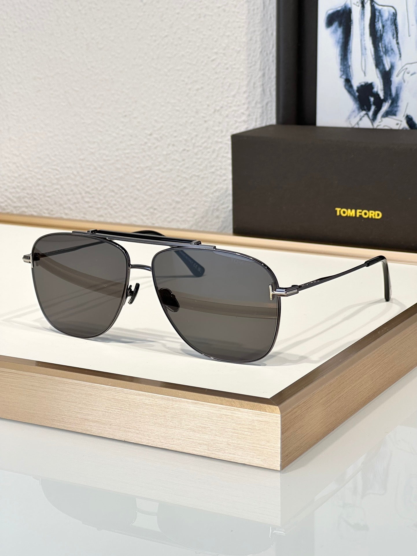 TOM FORD FT 1017 JADEN - 28N SHINY ROSE GOLD | SUNGLASSES 🔱 - buyonlinebehappy