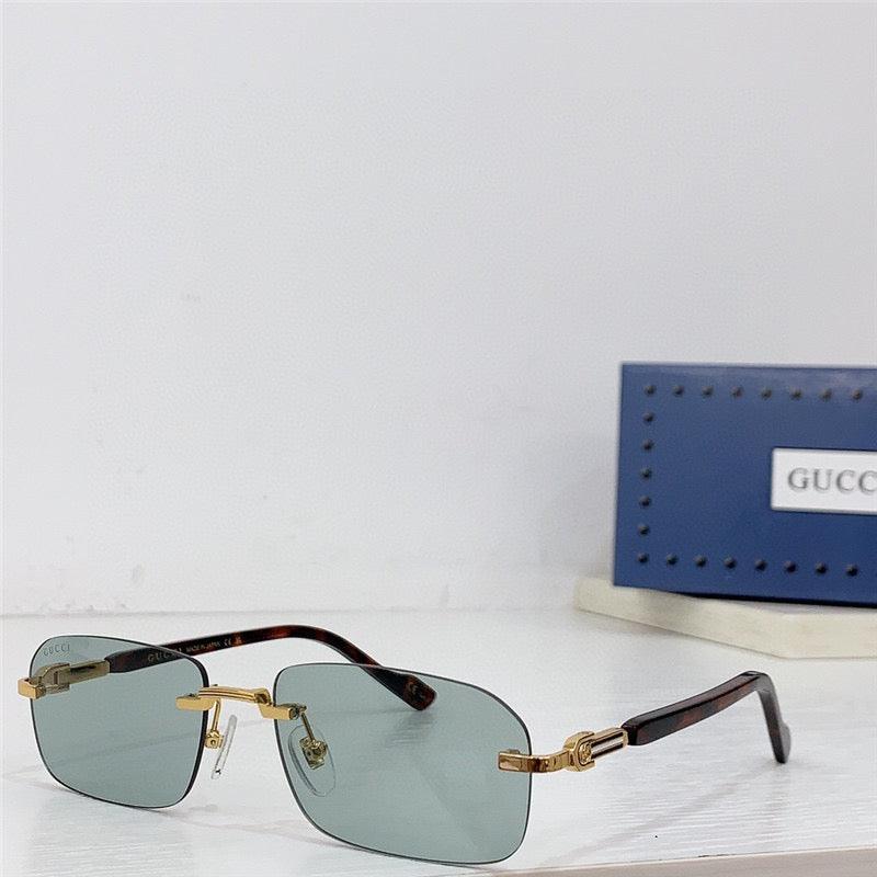 Gucci GG1221S 001 Sunglasses Gucci Black Square Unisex Clear Sunglasses ✨ - buyonlinebehappy