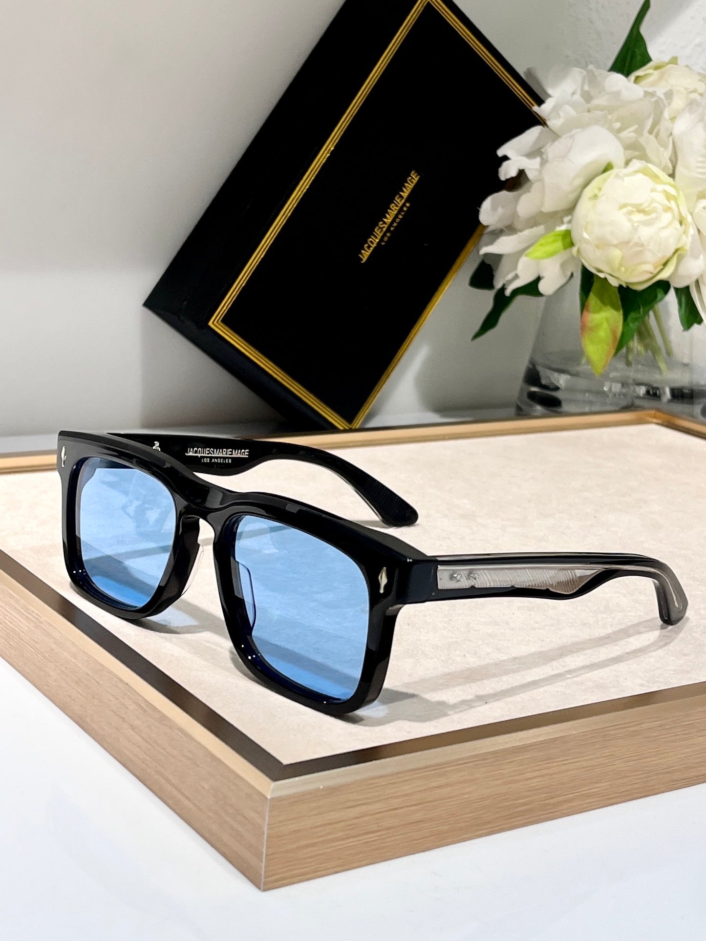 Jacques Marie Mage WESLEYI 51 mm Lens  Sunglasses ✨ - buyonlinebehappy