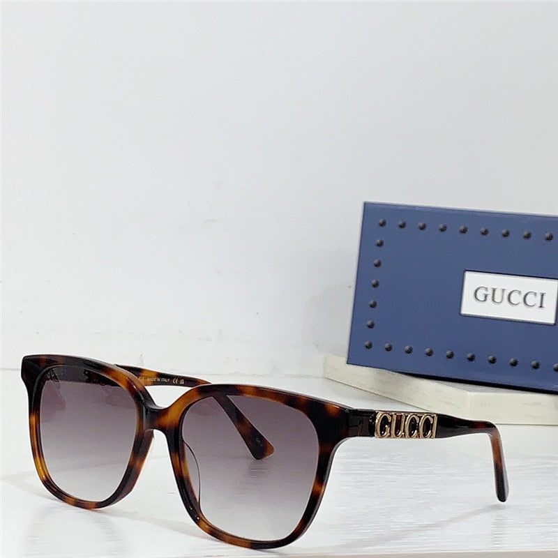 Gucci GG1192 Sunglasses feature a rectangular Pilot ✨ - buyonlinebehappy