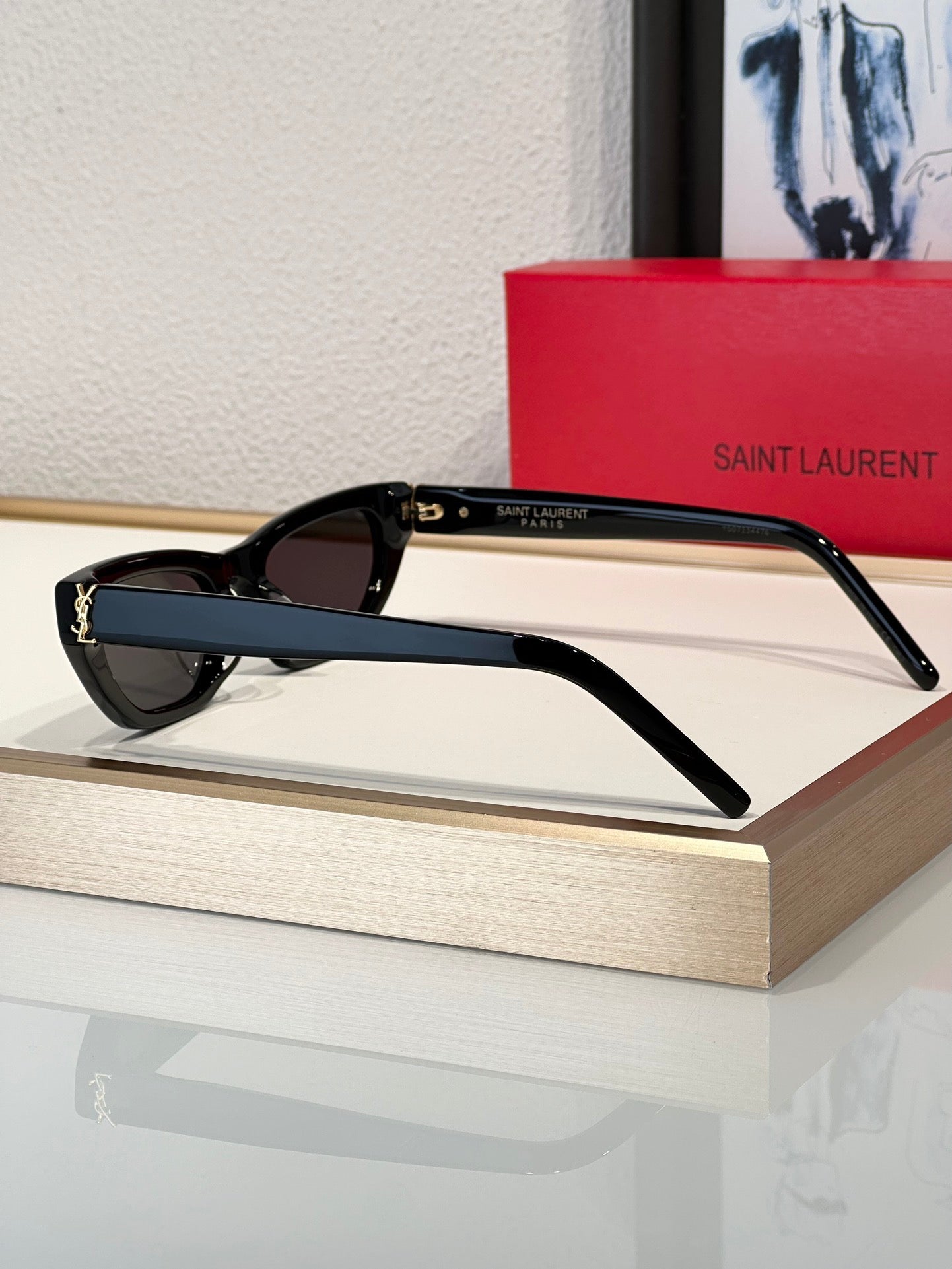 -  YSL Saint Laurent SL M126 cat-eye sunglasses ✨ - buyonlinebehappy