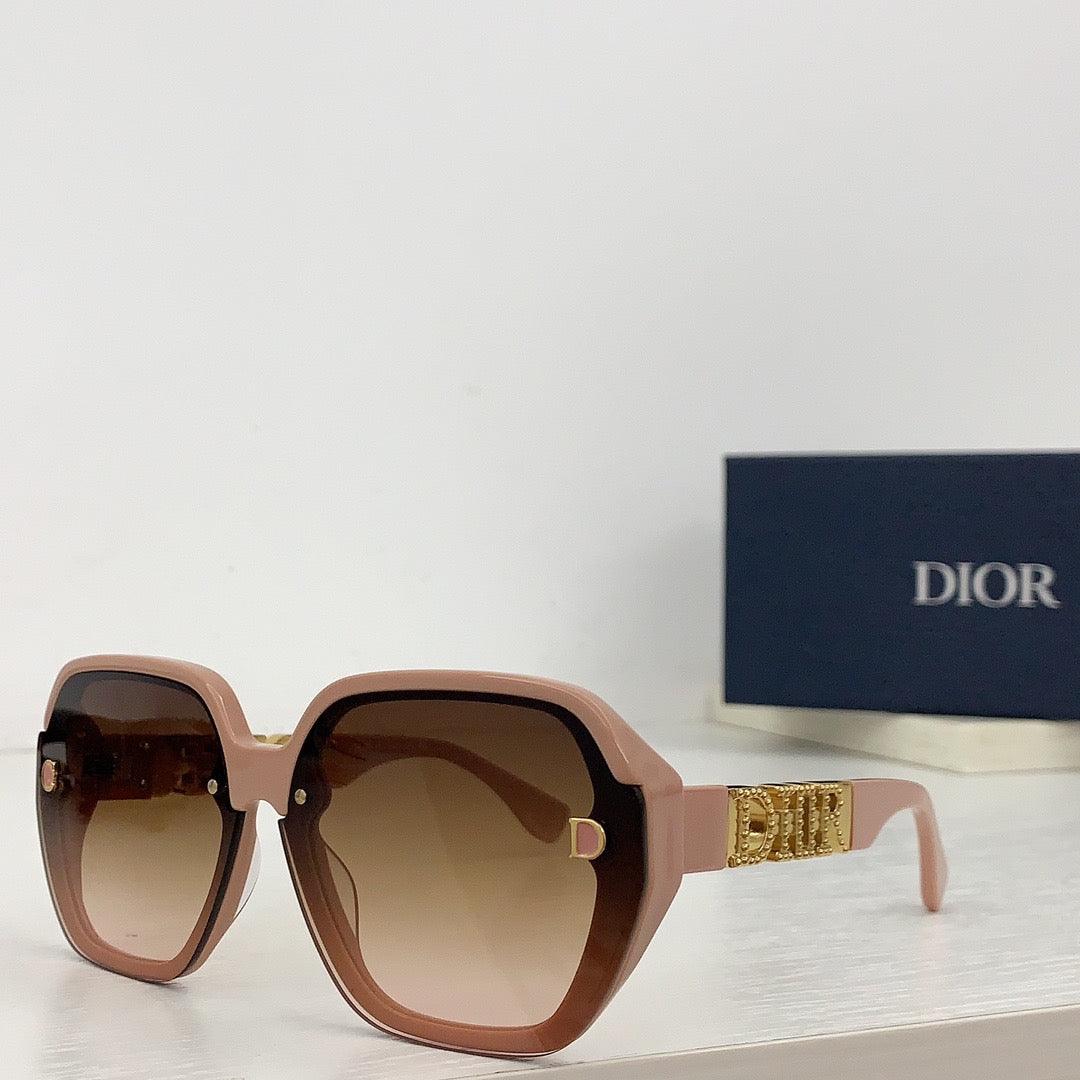 Dior S8FXR Women's Oversize Sunglasses ✨ - buyonlinebehappy