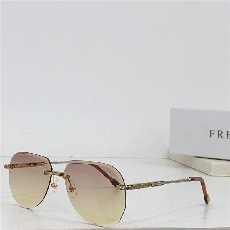 FRED FG40050U Men's Sunglasses ✨ - buyonlinebehappy