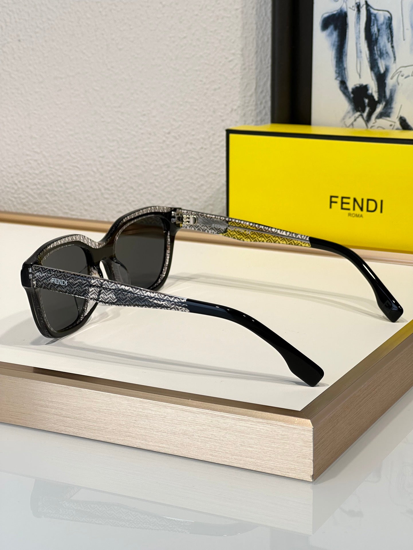 Fendi FE 40077I Men's Sunglasses✨ - buyonlinebehappy