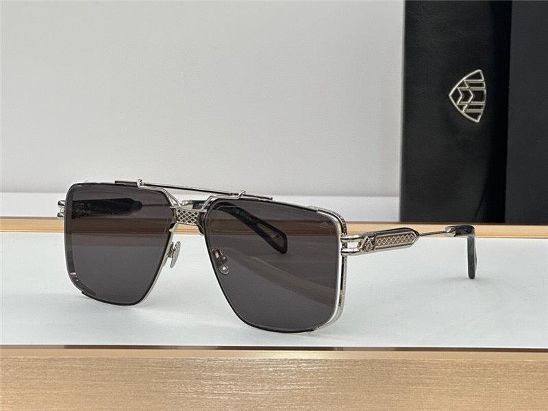 Maybach eyewear The Dawn I pilot-frame Men's Sunglasses 👑 $2750📌 - buyonlinebehappy