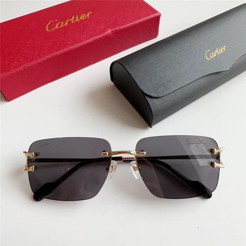 1 Cartier SIGNATURE C DE Style Sunglasses 57mm 14 lens Color - buyonlinebehappy