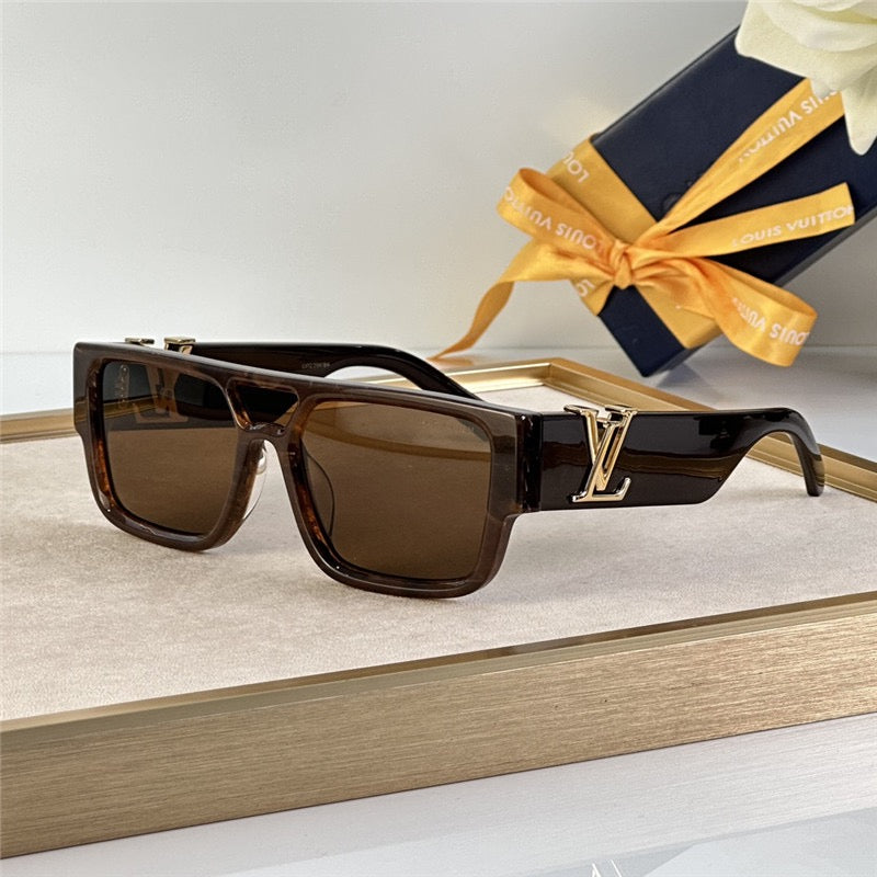 Louis Vuitton Z2086W New LV Sleek Square Sunglasses ✨ - buyonlinebehappy