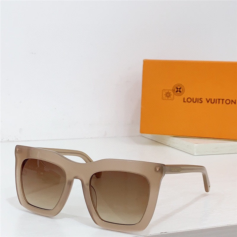 Louis Vuitton Z1217W La Grande Bellezza Women's Sunglasses ✨ - buyonlinebehappy