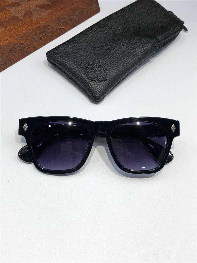 Chrome Hearts 8249 square-frame tinted sunglasses - buyonlinebehappy