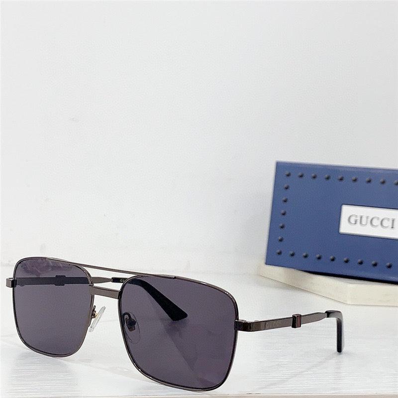 GUCCI GG1441S 001 | RUTHENIUM Sunglasses- 8 Colors ✨ - buyonlinebehappy