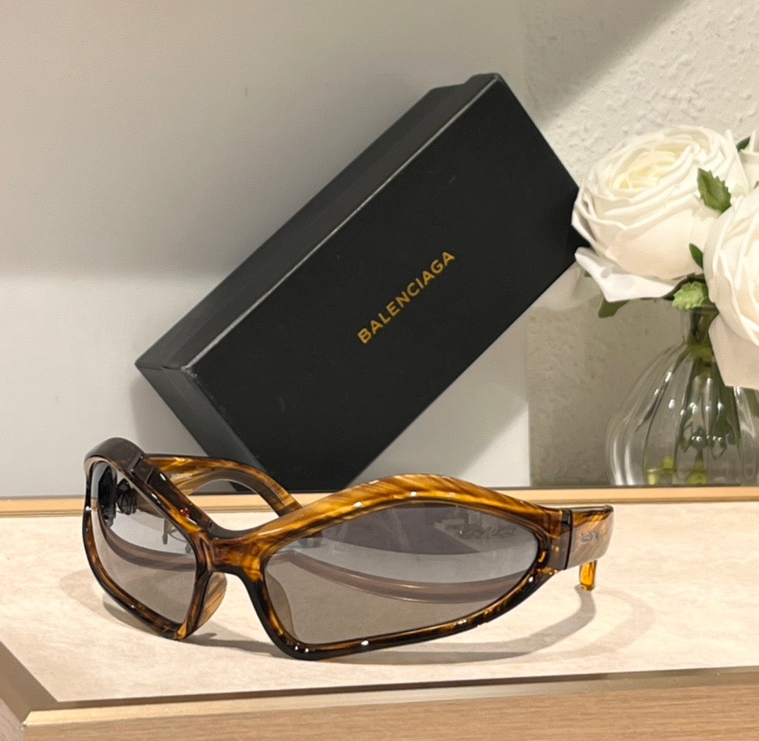 BALENCIAGA Fennec Oval 0314S acetate Sunglasses 👽 - buyonlinebehappy