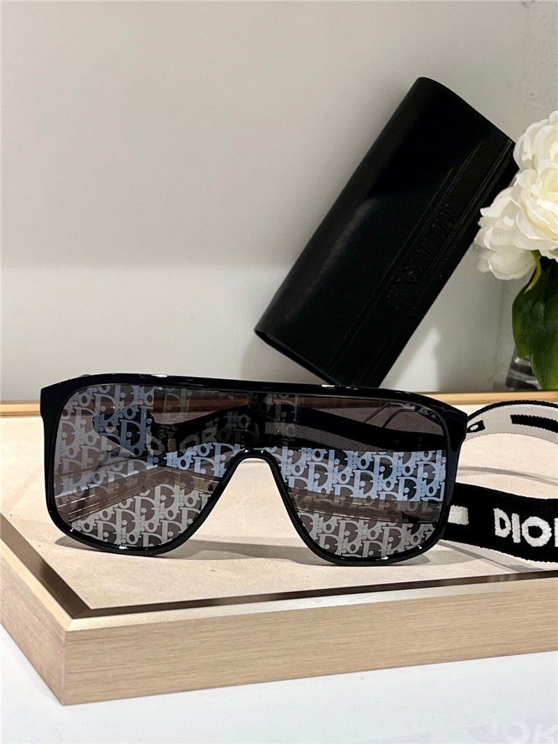 New Season 2024 Dior Women's Fast M1I - Black - Dior Eyewear✨ - buyonlinebehappy