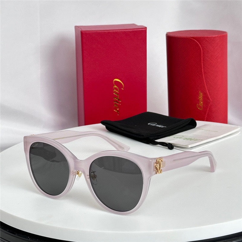 Cartier Acetate frame Women's Sunglasses CT0438SA  🐆 - buyonlinebehappy