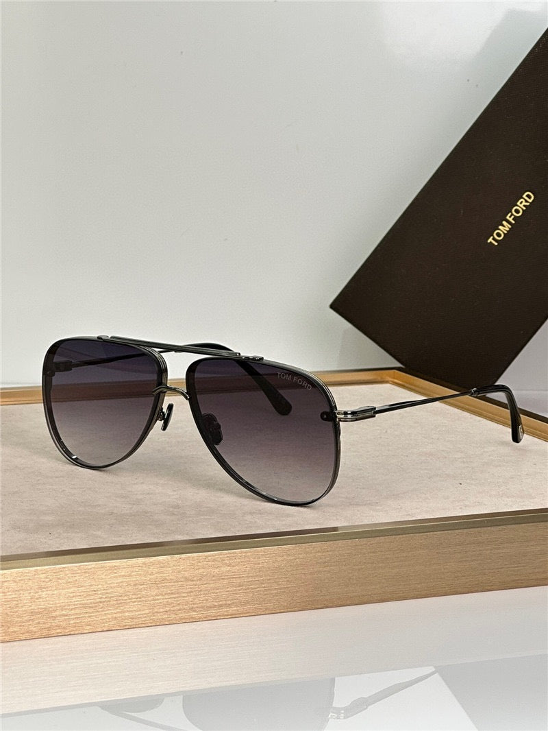 Tom Ford LEON TF1071 14N Men's Sunglasses 🔱 - buyonlinebehappy