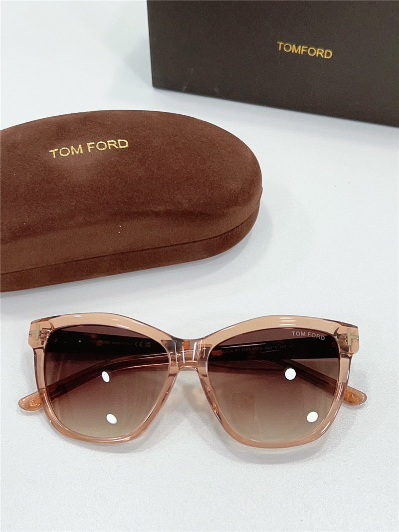 TOM FORD LUCIA TF1087 05D Polarised Sunglasses ✨ - buyonlinebehappy