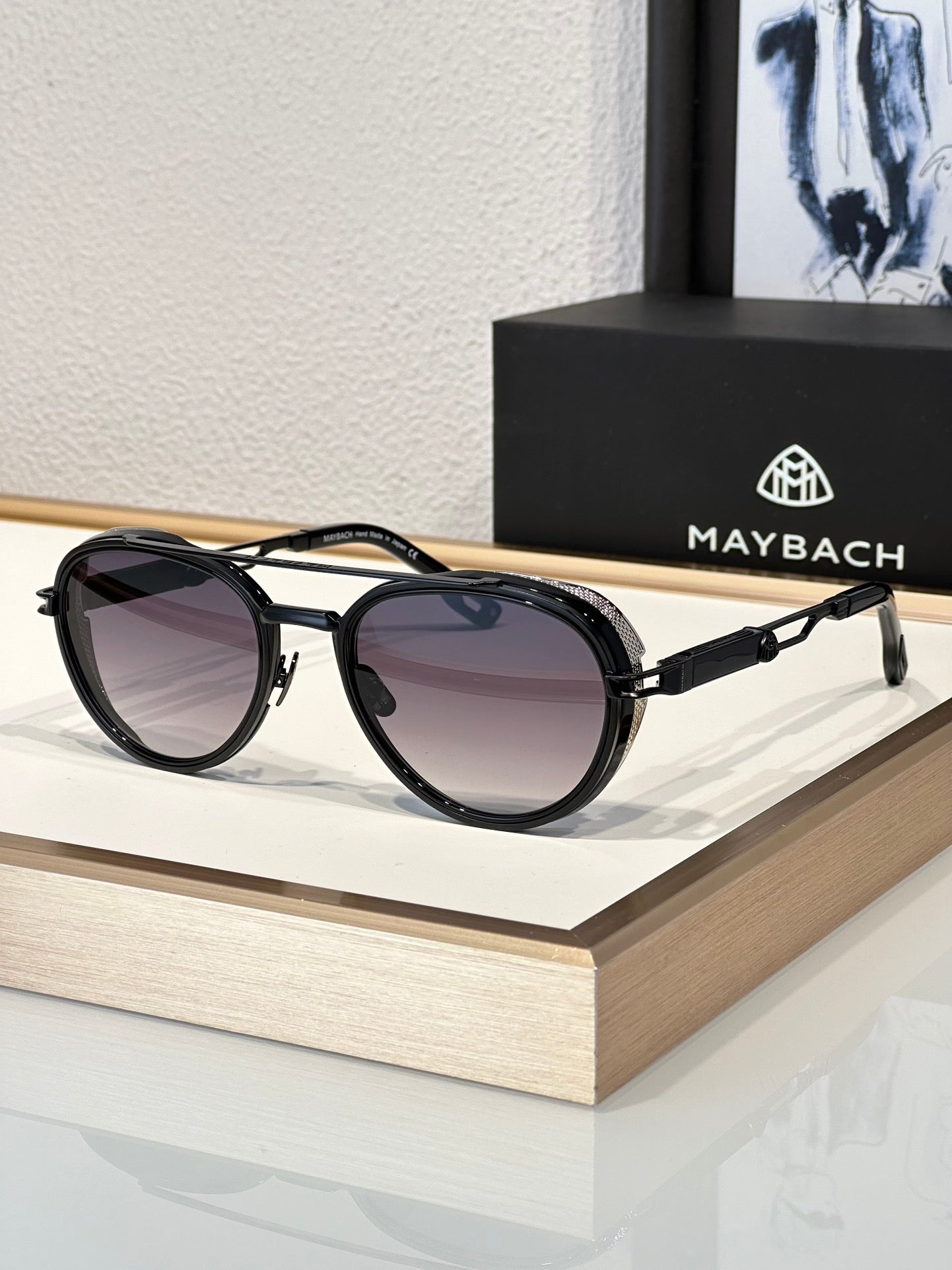 MAYBACH GAWA THE ABNER Mirror Zeiss Lenses 👑 - buyonlinebehappy