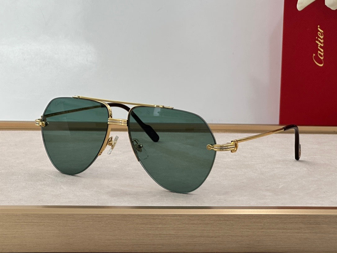 Cartier 2024 NEW ARRIVALS PREMIÈRE DE CARTIER SUNGLASSES CT 0427S 60mm 🐆 - buyonlinebehappy