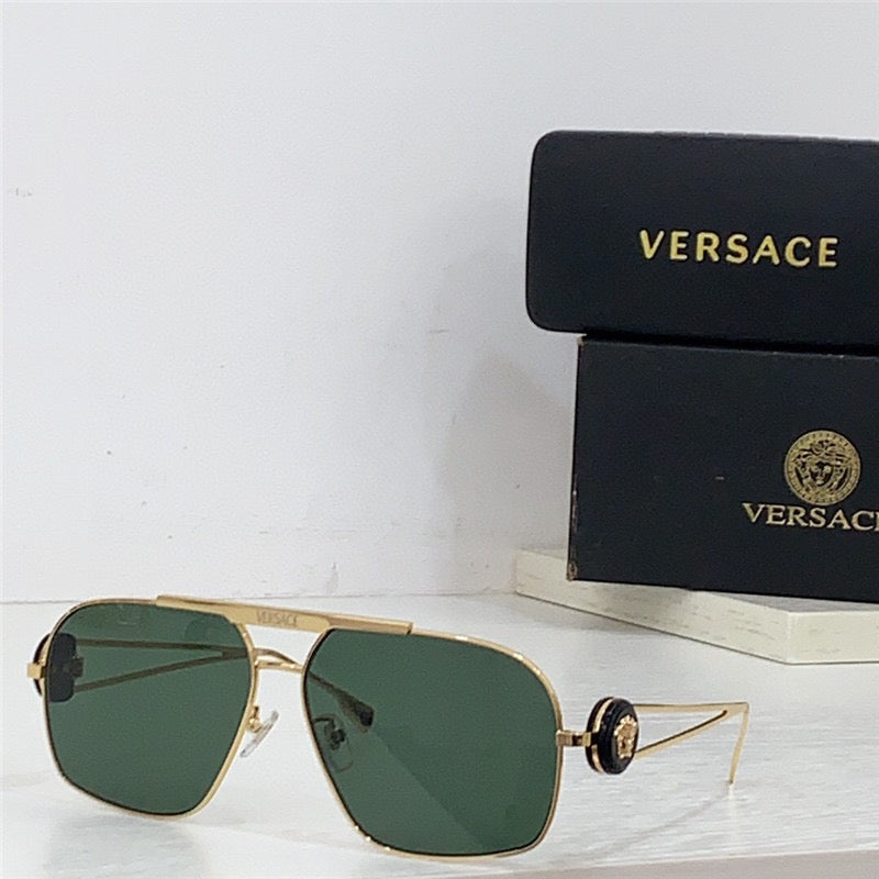 VERSACE VE 2269 10027E Unisex SUNGLASSES ✨ - buyonlinebehappy