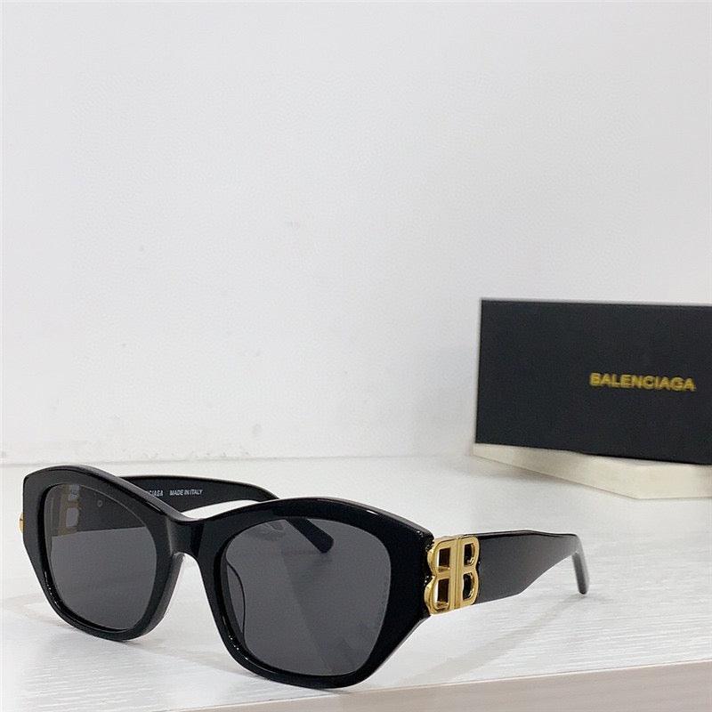 New Season BALENCIAGA Eyewear BB0311SK rectangle-frame sunglasses ✨ - buyonlinebehappy