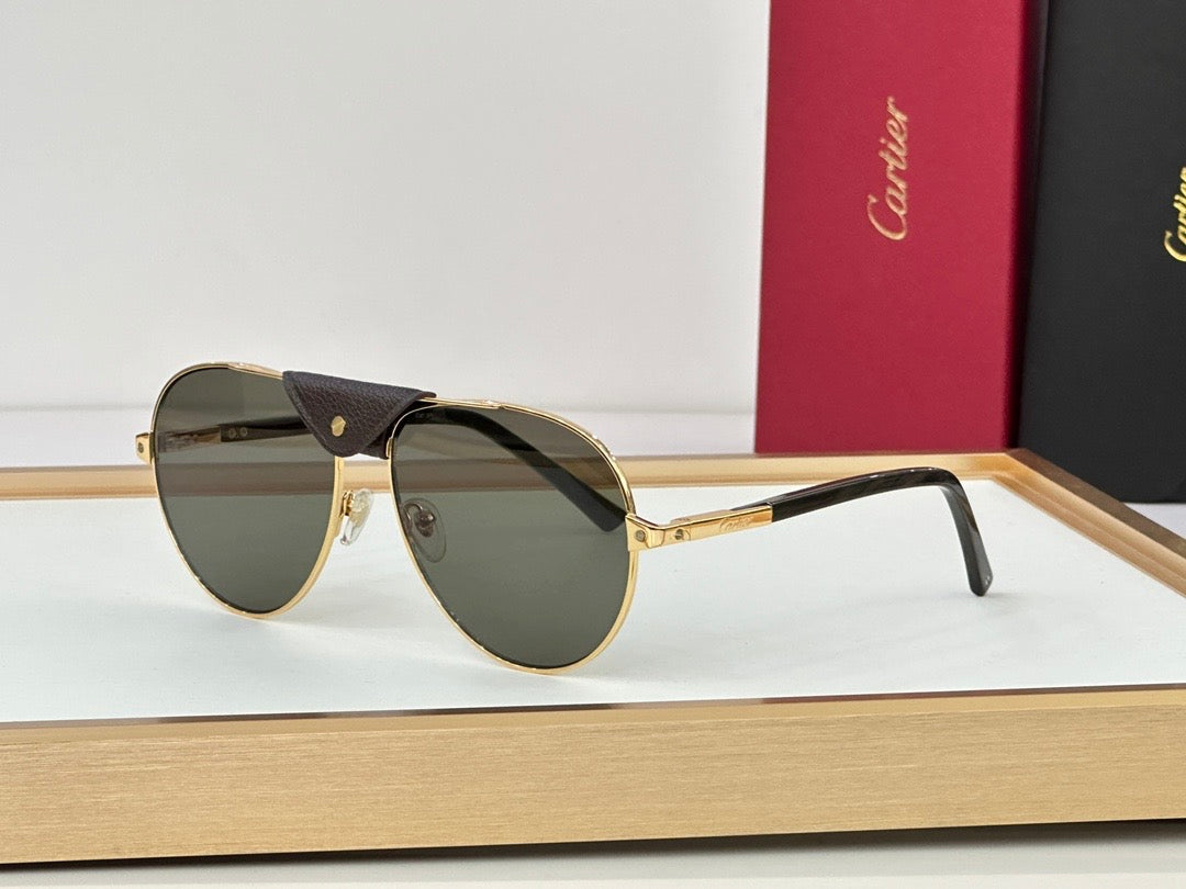 Cartier CT0096S 2024 Men's Sunglasses ✨ - buyonlinebehappy