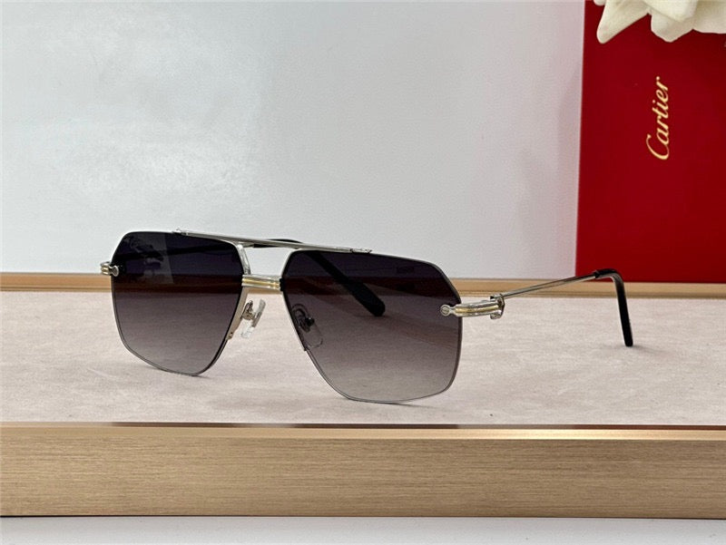 Cartier 2024 NEW ARRIVALS PREMIÈRE DE CARTIER SUNGLASSES CT 0426S 57mm 🐆 - buyonlinebehappy