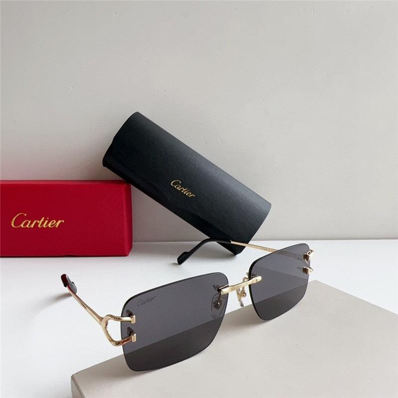 1 Cartier SIGNATURE C DE Style Sunglasses 57mm 14 lens Color - buyonlinebehappy