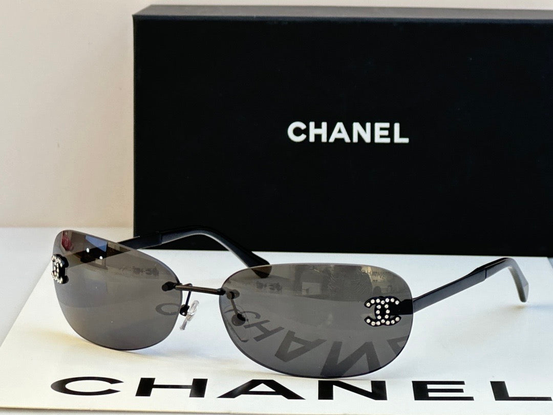 CHANEL RECTANGLE SUNGLASSES 9560B  🖤 - buyonlinebehappy