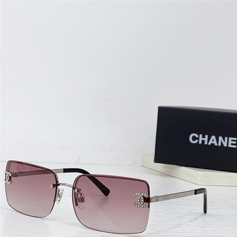 Chanel 4104B/C1247E Women's Metal Frame Sunglasses ✨ - buyonlinebehappy