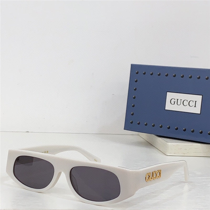 GUCCI GEOMETRIC SHAPED FRAME GG1771S Women's Sunglasses ✨ - buyonlinebehappy