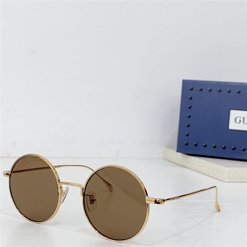 GUCCI Round frame 2024 in metal frame New Season GG1649S Sunglasses ✨ - buyonlinebehappy