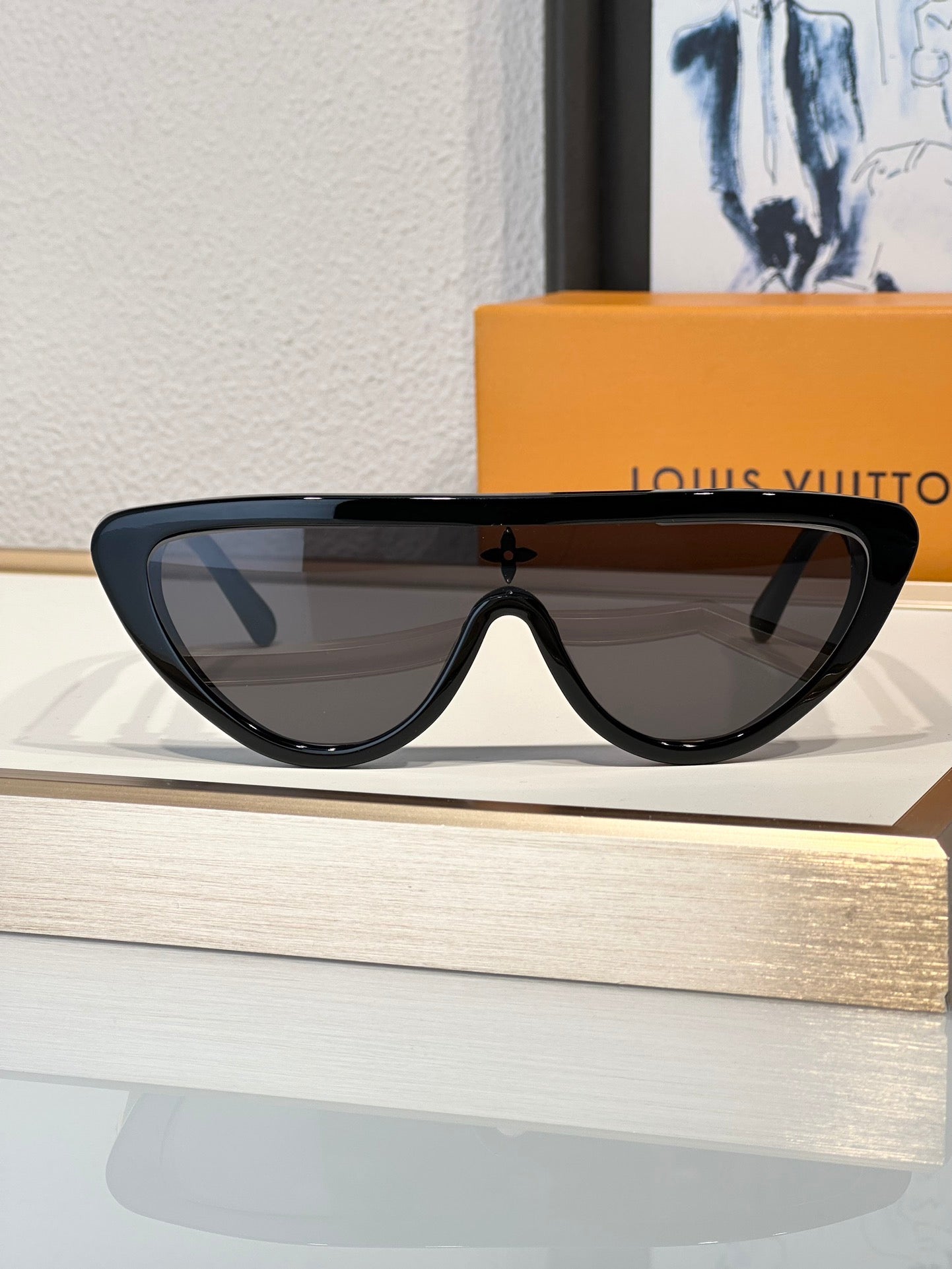 Louis Vuitton  LV Split Cat Eye Sunglasses Z2179U✨ - buyonlinebehappy