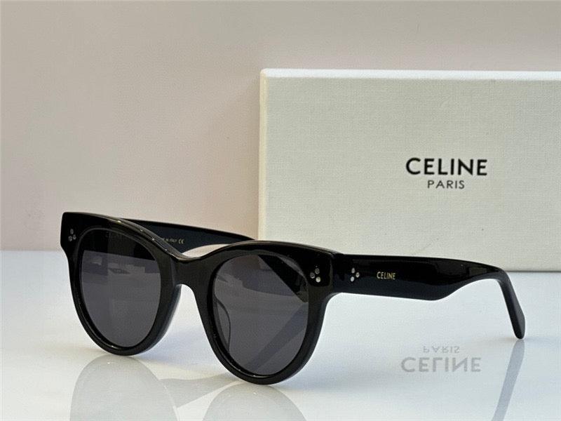 ✨Celine BOLD 3 DOTS CL 4003 IN 01B Round Women's Sunglasses - buyonlinebehappy