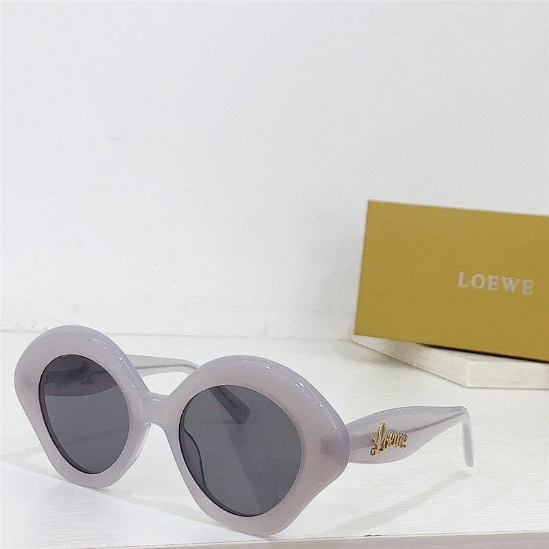 LOEWE New Season 2024 Retro Screen in acetate Sunglasses ✨ - buyonlinebehappy