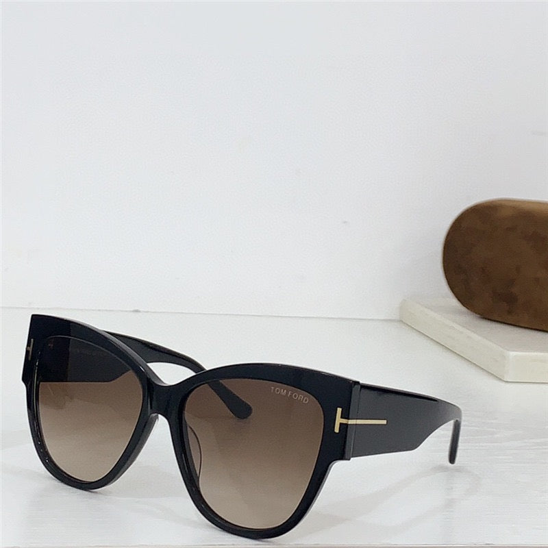 New Season TOM FORD ANOUSHKA TF0371 Sunglasses 🔱 - buyonlinebehappy