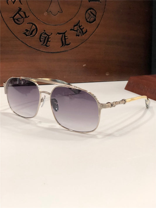 Chrome Hearts PAINAL Zeiss Lenses Sunglasses⚜️ - buyonlinebehappy