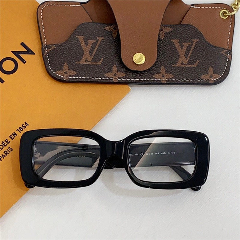 Louis Vuitton  LV Circle Rectangle Sunglasses  Z2421E $ 670.00✨ - buyonlinebehappy