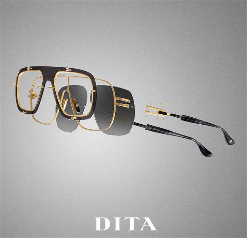 DITA RAKETO Limited Edition DTS427-A unisex Sunglasses 🔱 - buyonlinebehappy