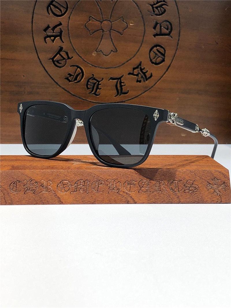 Chrome Hearts Sunglasses Frame Call Melice-silver 925 -Black-Gold ✨ - buyonlinebehappy