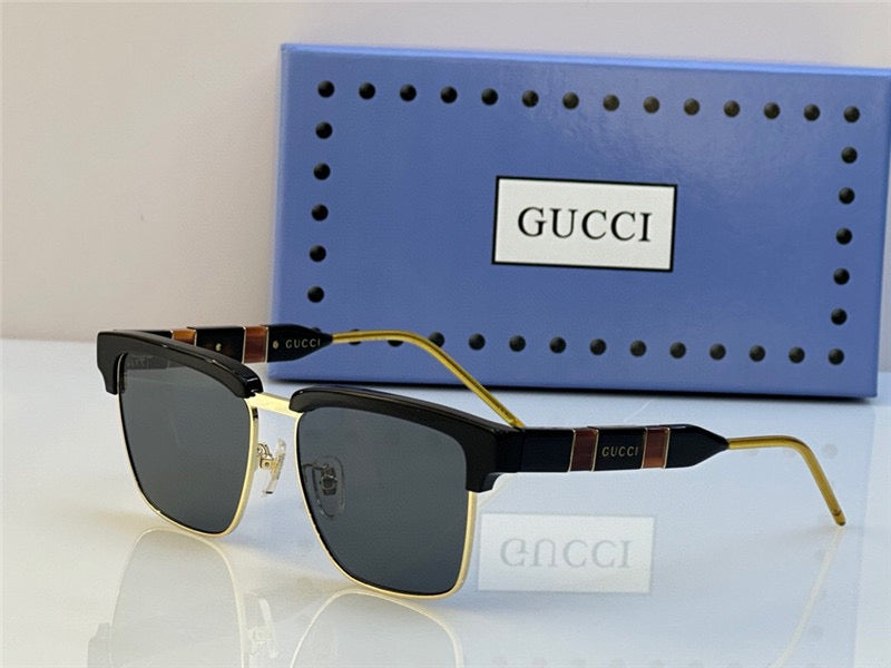 GUCCI Rectangular Unisex GG 0605O Sunglasses  ✨ - buyonlinebehappy