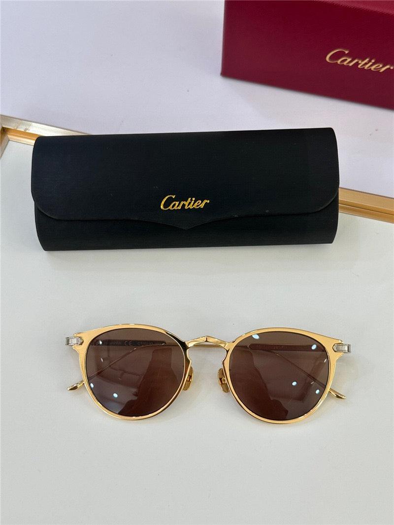 Cartier CT0021S Men's Sunglasses 👑 - buyonlinebehappy