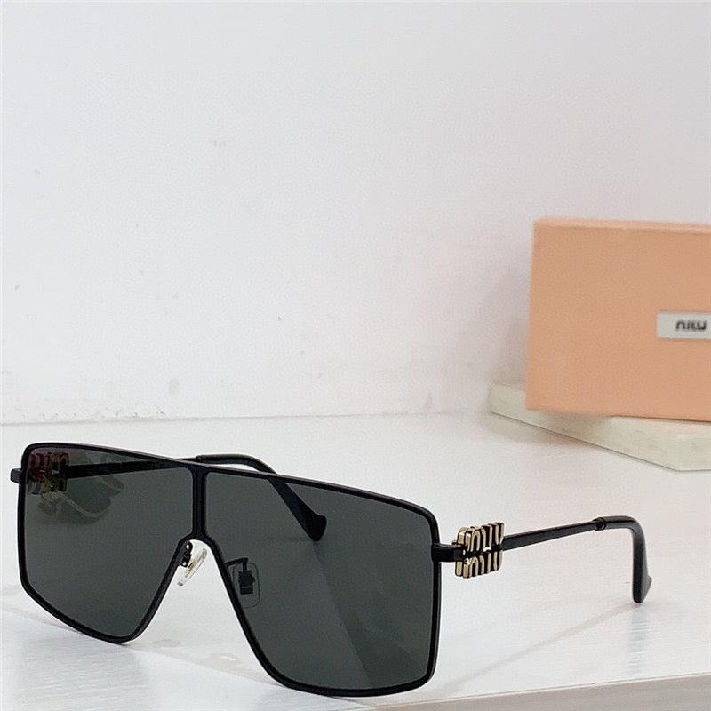 1 2024 Miu Miu MU51ZS Gold-Black Frame 69mm Women's Sunglasses✨ - buyonlinebehappy