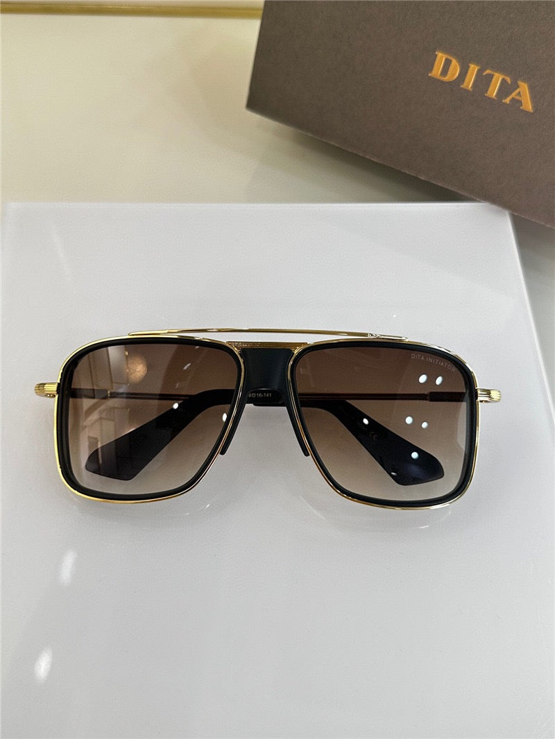 DITA INITIATOR Unisex Dual Constructed Titanium Frame Sunglasses 🔱 - buyonlinebehappy