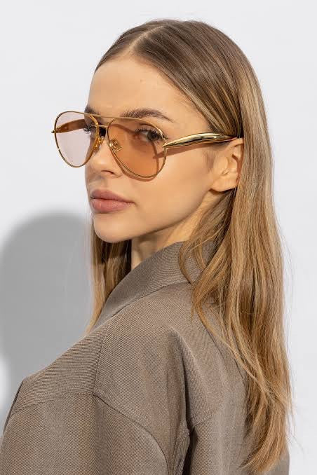 BOTTEGA VENETA BV1305S Unisex Sunglasses ✨ - buyonlinebehappy