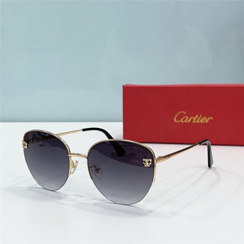 CARTIER Panther CT0301 Women's SUNGLASSES✨ - buyonlinebehappy