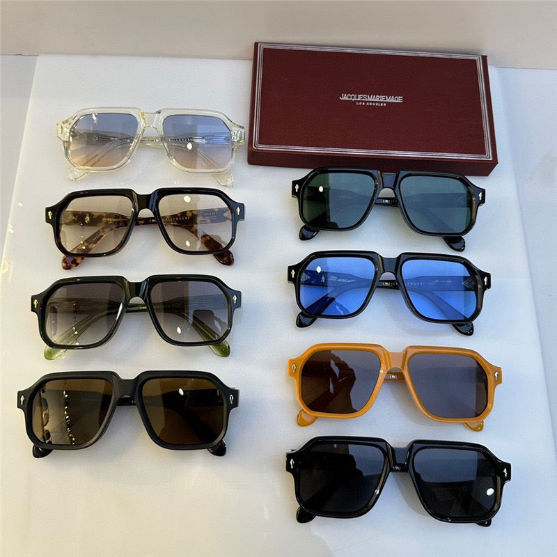 Jacques Marie Mage CHALLENGER 55 mm Sunglasses ✨ - buyonlinebehappy