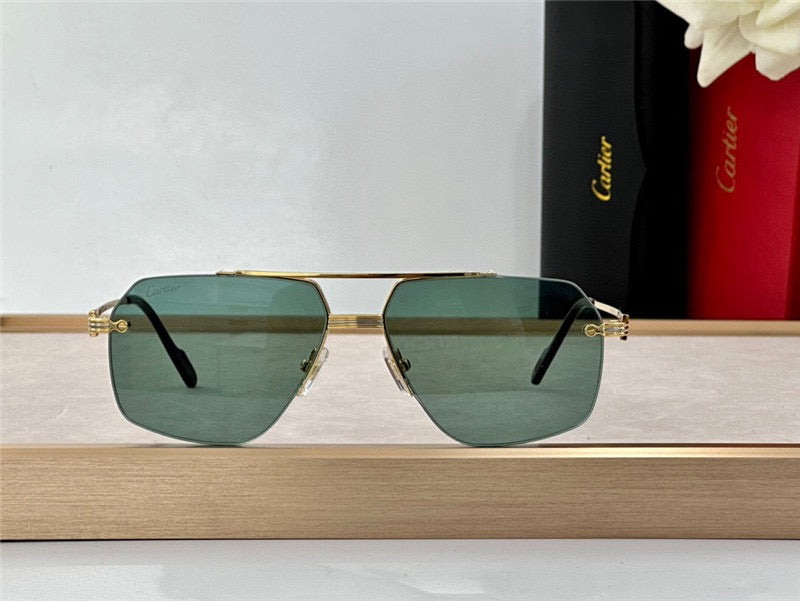 Cartier 2024 NEW ARRIVALS PREMIÈRE DE CARTIER SUNGLASSES CT 0426S 57mm 🐆 - buyonlinebehappy